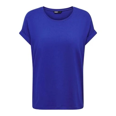 Immagine di ONLY Moster Oneck NOOS JRS Tshirt basic, Donna, Taglia: Small, Royal
