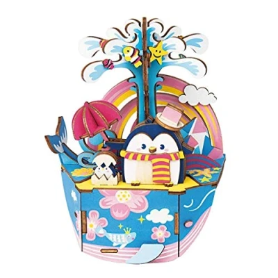 Immagine di Robotime Parco Oceanico Carillon Multicolore, Park