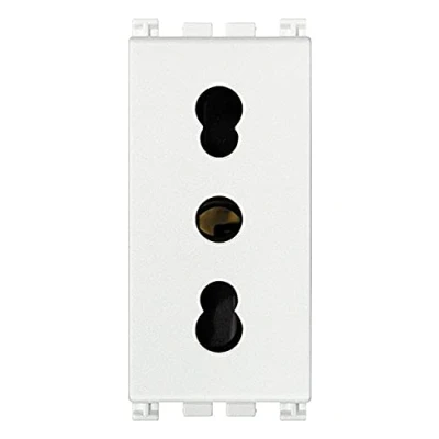 Immagine di Vimar 0R19203.B Presa 2P+T 16A P17/11, Bianco