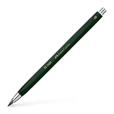 Immagine di Faber Castell 139404 Matita a scatto TK 9400, spessore mina: 3,15 mm, durezza: 4B, colore fusto: verde