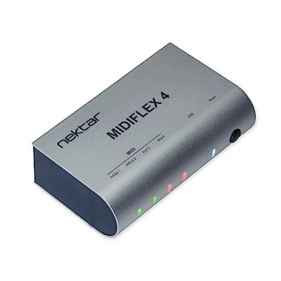 Immagine di Nektar Interfaccia MIDIFLEX 4 USB MIDI