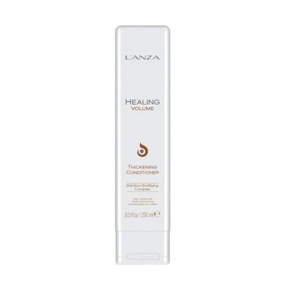 Immagine di L&#039;ANZA Healing Volume Balsamo Volumizzante per Capelli Fini e Piatti, Aumenta Lucentezza Volume, Contiene un Complesso Corporizzante di Bambù Cheratina, 250 ml
