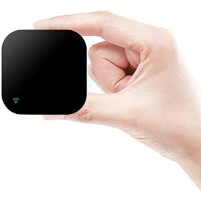 Immagine di Yueyang Telecomando intelligente a infrarossi, per l&#039;automazione della casa intelligente, senza fili, WiFi, universale, compatibile con Alexa e Google Home, smartphone IOS Android