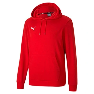 Immagine di Puma Teamgoal 23 Casuals Hoodie Herren Felpa con cappuccio, Uomo, Taglia: XXL, red