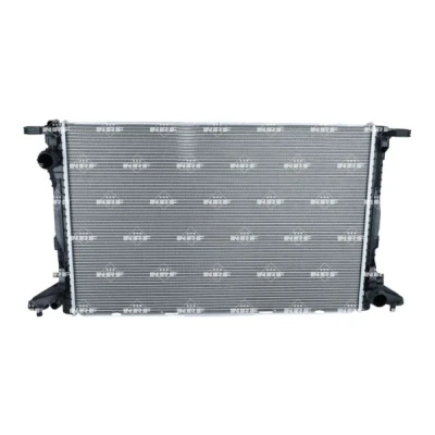 Immagine di NRF 550219 Radiatore motore Alluminio 615 498 32 Alette di raffreddamento saldate AUDI: A4 B9 Avant, Q7, Q5