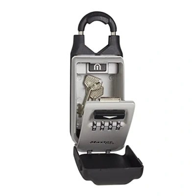 Immagine di Master Lock P63686 5420EURD Cassaforte per chiavi Serratura a combinazione numerica