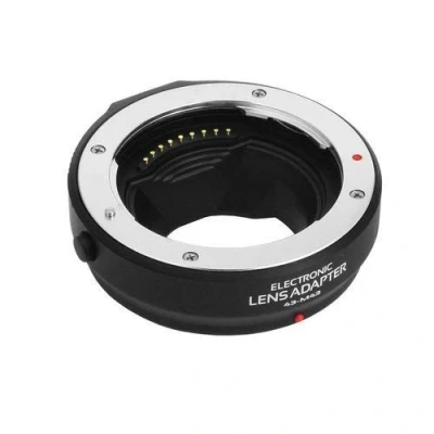 Immagine di Adattatore per messa a fuoco automatica obiettivo 4/3 fotocamera Olympus Panasonic Micro GH6 GH5 GH4 G1 G9 OM D E M1 MarkII, M5