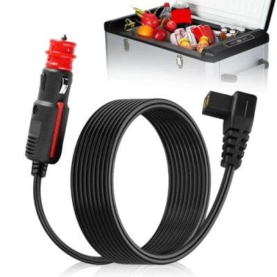 Immagine di cavo di prolunga per auto, 12 V 24 V, 4 m, frigo Dometic, Alpicool, Waeco CF, ARB, Setpower, ICECO, frigorifero, ricambio DC