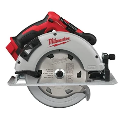Immagine di Milwaukee Sega circolare M18 CCS55, 18,0 V, senza batteria o caricabatterie, 18 colore rosso