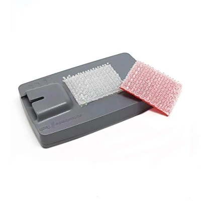 Immagine di 4R Quattroerre.it 1683 Dual Lock per Telepass 2019 Fissaggio Rimovibile Trasparente, 20 x 25 mm, 2 Pezzi