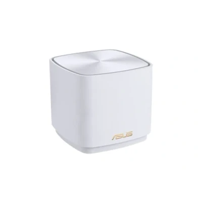 Immagine di ASUS ZenWiFi XD4 Plus Sistema Mesh WiFi 6 AX1800 (fino a 204 m², AiMesh, AiProtection, Parental control, Router App), set da 1, Bianco