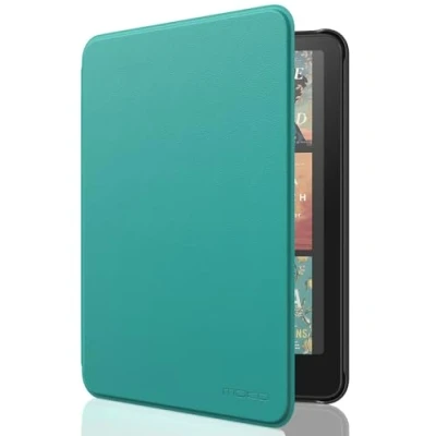 Immagine di MoKo Custodia Compatibile con 7&quot; Kindle Paperwhite (12th Generation 2024) and Colorsoft Signature Edition 2024, Leggera Auto Wake/Sleep per Verde Giada