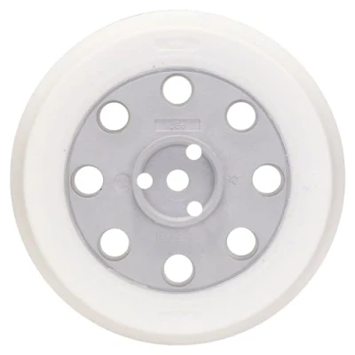 Immagine di Bosch Accessories 2608601117 Platorello extramorbido, 125 mm Diametro Adatto per (dettagli) Levigatrice orbitale GEX 12 A, AE,