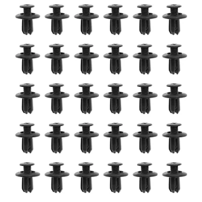 Immagine di the Lord of Tools 30 rivetti in plastica da 8 mm 992650625 9046706017 8659028000 clip di fissaggio a pressione per paraurti anteriore auto parafango corpo trim
