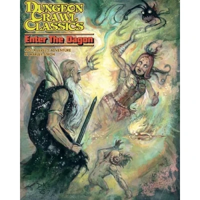 Immagine di Goodman Games Dungeon Crawl Classics #95 Enter the Dagon