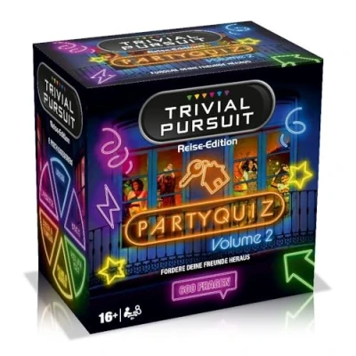 Immagine di Winning Moves Trivial Pursuit Party Quiz Vol 2, WM03917 GER 6