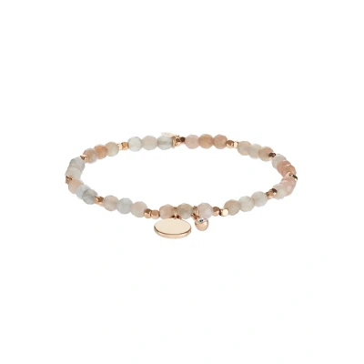 Immagine di Fossil Motifs Bracciale, Donna, Taglia: One Size, Rose