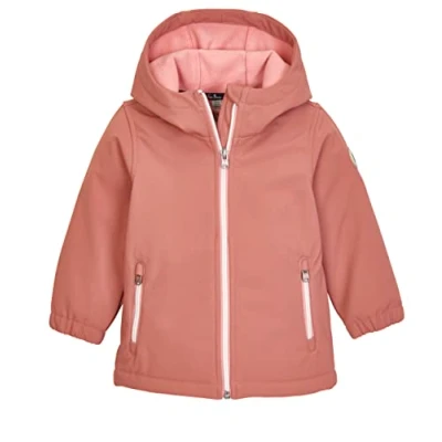 Immagine di Killtec FIOS Unisex Giacca softshell per bambini, Taglia: 122/128, Rosenholz