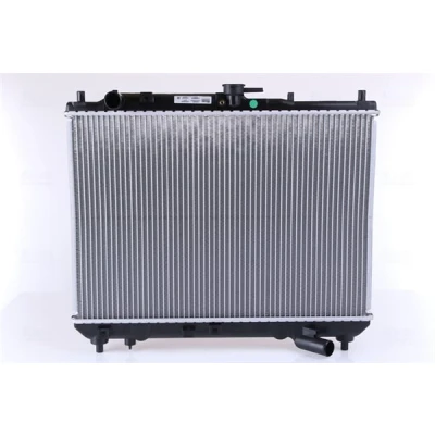 Immagine di NISSENS 62409A Radiatore motore Alluminio 390 569 22 Alette di raffreddamento saldate