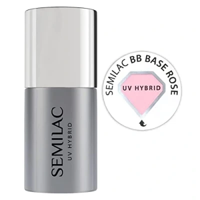 Immagine di Semilac UV Smalto Semipermanente BB Rose Base 7ml
