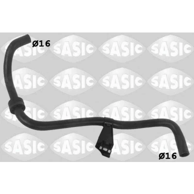 Immagine di SASIC 3406228 Tubo Radiatore VOLKSWAGEN: Passat B6 Variant, Golf 5, Touran I, AUDI: A3 Sportback, Hatchback, SEAT: Altea, Leon II Hatchback
