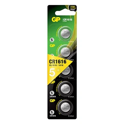 Immagine di GP Battery VD103135 Set 5 Pile, Multicolore