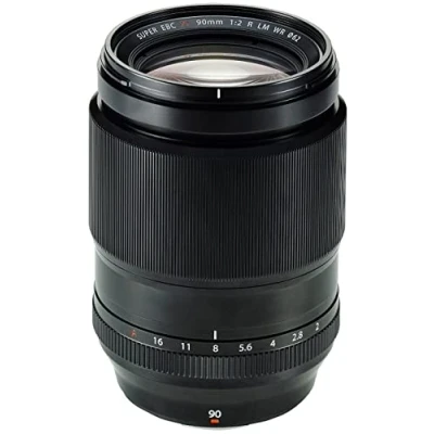 Immagine di Fujifilm FUJINON XF90mmF2 R LM WR Obiettivo 90mm, f/2, Resistente Intemperie, Attacco X Mount, Nero