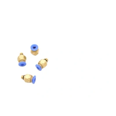 Immagine di Raccordo a innesto pneumatico M5 su 4 mm IQS, pezzi Push In connettore ad aria compressa (M5 mm)