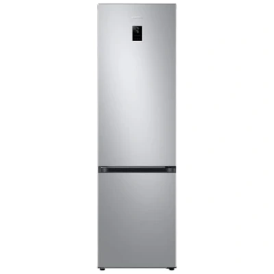 Immagine di Samsung EcoFlex AI RB38C672CSA/EF Frigorifero Combinato, WiFi, SpaceMax, Total No Frost, All Around Cooling, Motore Digital Inverter Garantito 20 Anni, 390 L, LxAxP: 59,5 x 203 65,8 cm, Silver Inox