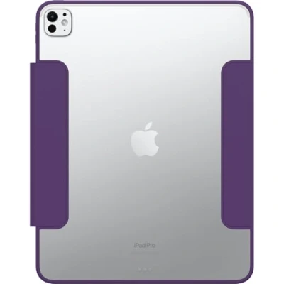 Immagine di Otterbox Symmetry Folio Custodia per iPad Apple Pro 13 (M4) Copertina del libro Viola
