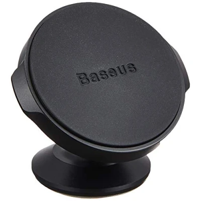 Immagine di Baseus Handyhalter Smartphone Halterung fürs Auto Small Ears Serie Magnetisch (vertikaler Typ) Schwarz (SUER B01)