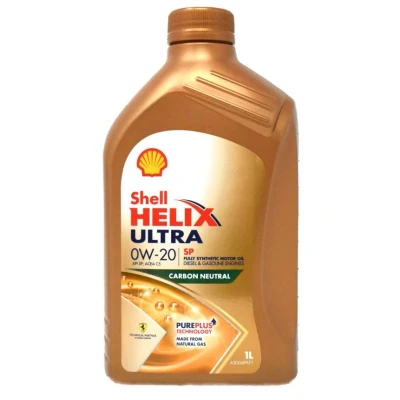Immagine di Shell Helix Ultra SP 0W 20 1l Olio motore 550063070 FIAT: 500 Hatchback, Panda III 500X, HYUNDAI: i20 III, i10 Hatchback