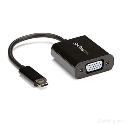 Immagine di STARTECH ADATTATORE USB C A VGA