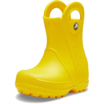 Immagine di Crocs Handle IT Rain Boot Scarpe da Barca, Giallo, 19/20 EU
