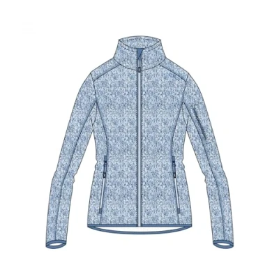 Immagine di CMP Giacca In Knit tech da Donna, Sky White, 48