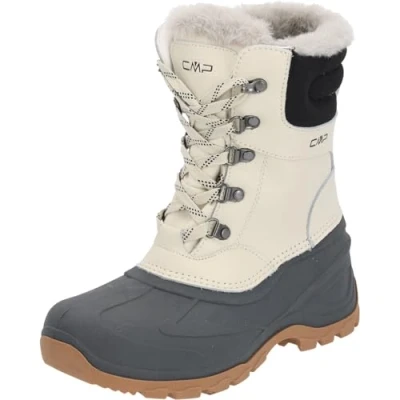 Immagine di CMP Atka Wmn Wp 3Q79546, Snow Boot Donna, Gesso, 36 EU