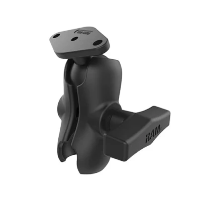 Immagine di SUPPORTO SFERA C RAM MOUNT 103 B 238U CON BRACCIO MEDIO 201U E BASE