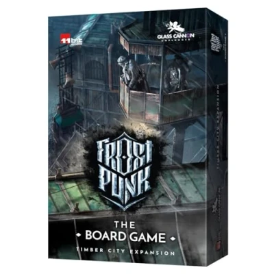 Immagine di Rebel Glass Cannon Unplugged Espansione Timber City Frostpunk: The Board Game Gioco da tavolo Età 16+ anni 1 4 giocatori Tempo di gioco: 120 150 minuti