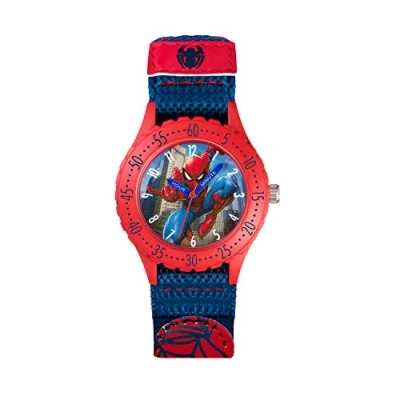 Immagine di Spiderman Orologio Analogico al Quarzo per Bambini SPD3495