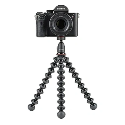 Immagine di JOBY GorillaPod®1K Kit stativo 1/4 pollice Altezza operativa=26 cm (max) Nero, Grigio scuro