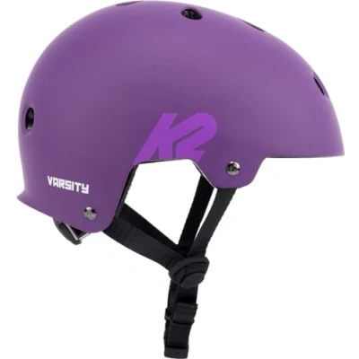 Immagine di K2 Varsity, Casco da Skateboard Unisex Adulto, Viola, M (55 58cm)