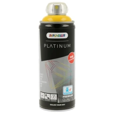 Immagine di DUPLI COLOR 720970 PLATINUM RAL 1023 Giallo Traffico Lucido 400 ml