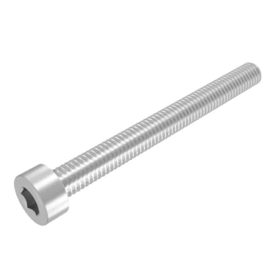 Immagine di SECCARO Vite cilindrica M2 x 20 mm, in acciaio inox V2A VA A2, DIN 912/ISO 4762, filettatura totale, pezzi