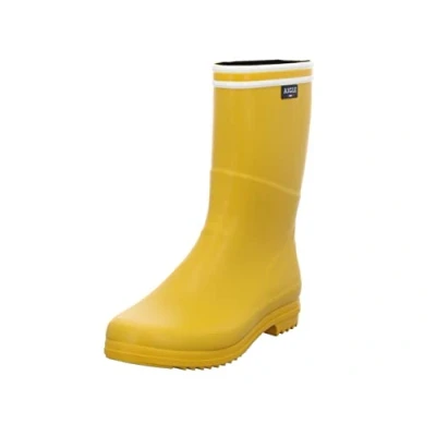 Immagine di Aigle Chanteboot Str, Stivali in Gomma, Donna, Giallo (Lemony), 37 EU