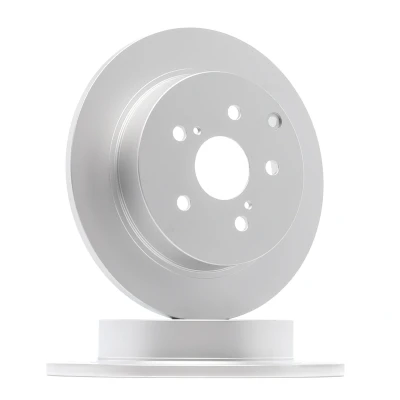 Immagine di DELPHI BG4757C Disco freno 290 12 5 pieno rivestito non trattato senza cuscinetto ruota, anello sensore ABS TOYOTA: Prius Plus