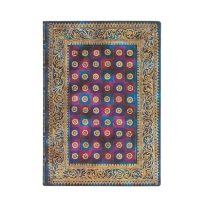 Immagine di Paperblanks Celeste Flexi a copertina morbida Midi Righe