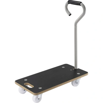 Immagine di TOOLCRAFT TO 9972441 Piattaforma con ruote Pannello truciolare Capacità di carico (max.): 250 kg Numero guida 4