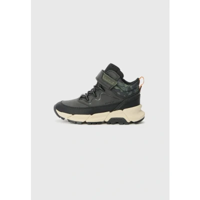 Immagine di Geox Flexyper PLUS Stivaletti stringati per bambini, Taglia: 38, Black/military Scarpe