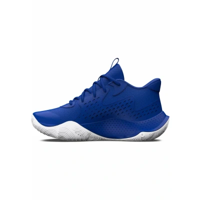 Immagine di Under Armour Court Performance JET Scarpe da allenamento, Taglia: 36.5, Blue Pelle e tessuto