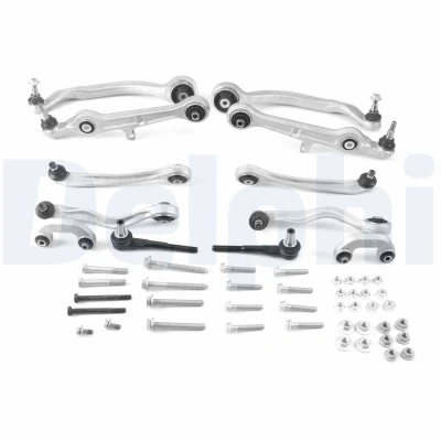 Immagine di DELPHI TC4343KIT Kit riparazione, braccio trasversale Assale anteriore AUDI: A6 C6 Avant, A4 B7 Sedan